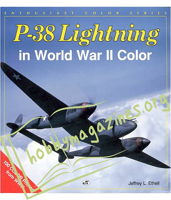P-38 Lightning in World War II Color