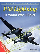 P-38 Lightning in World War II Color