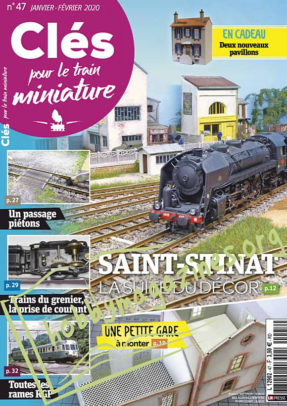 Clés pour le train miniature - Janvier-Février 2020