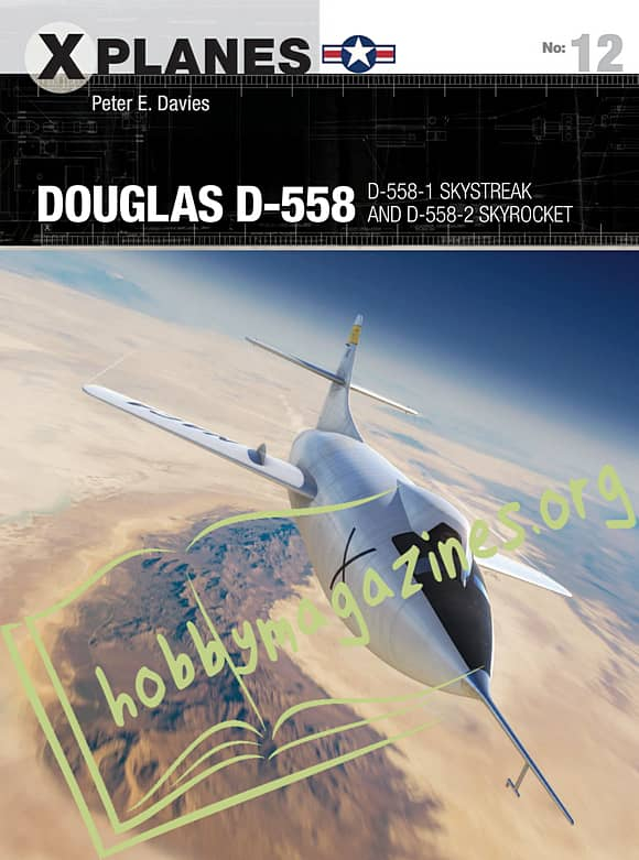 X-Planes: Douglas D-558 