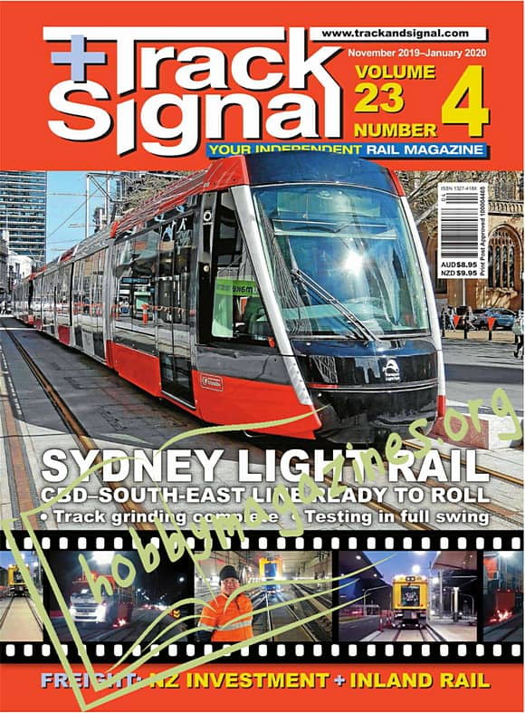 Track + Signal - November 2019-January 2020