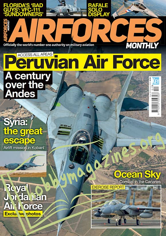 Air Forces Monthly - February 2020