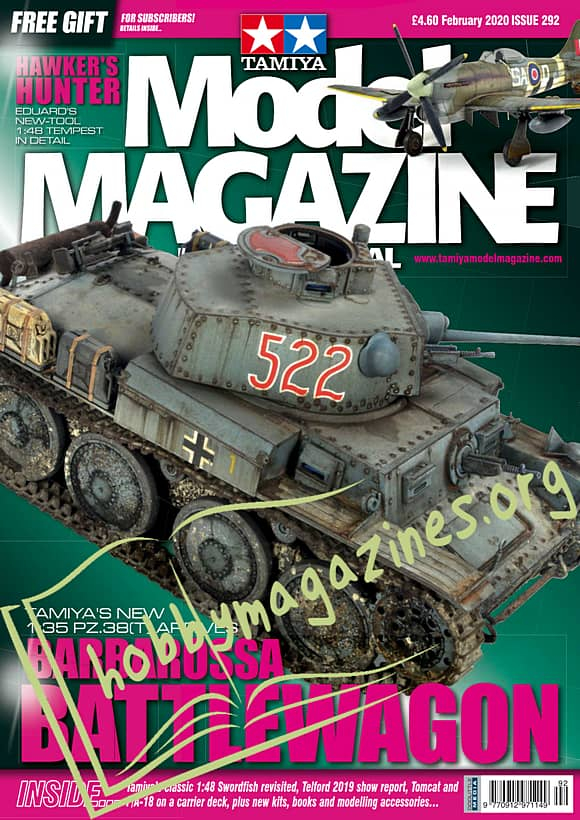 Tamiya Model Magazine International - February 2020 