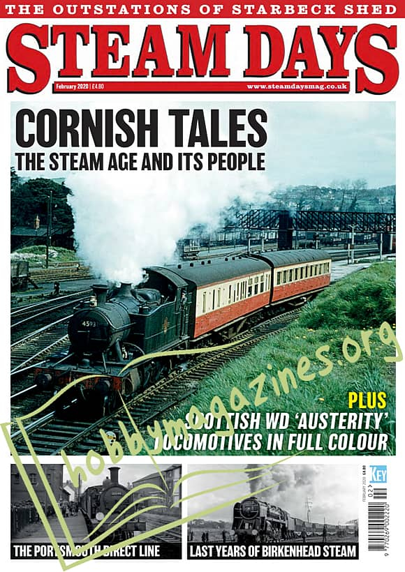 Steam Days - February 2020 » Download Digital Copy Magazines And Books