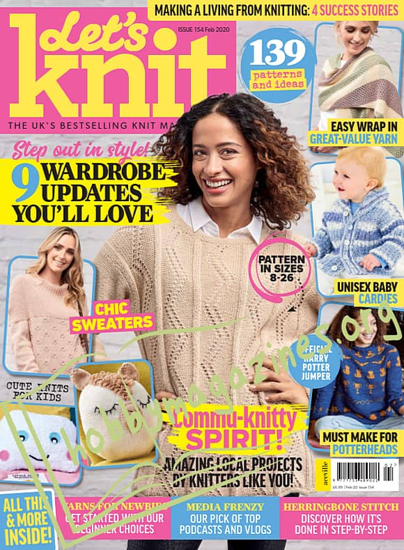 Let's Knit - February 2020 