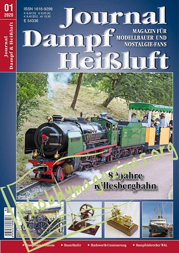 Journal Dampf & Heißluft 2020-01 