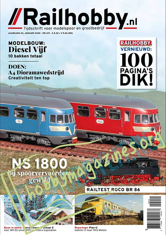 Railhobby - Januari 2020