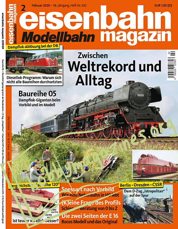 Eisenbahn Magazin – Februar 2020