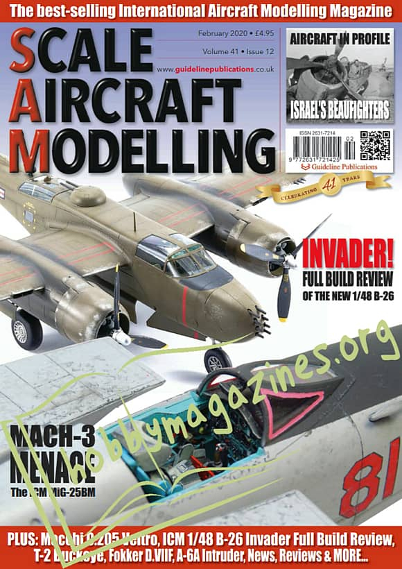 Scale Aircraft Modelling - February 2020