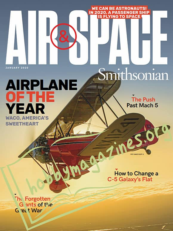 Air & Space Smithsonian – January 2020