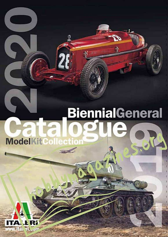 Italeri Catalogue 2019-2020