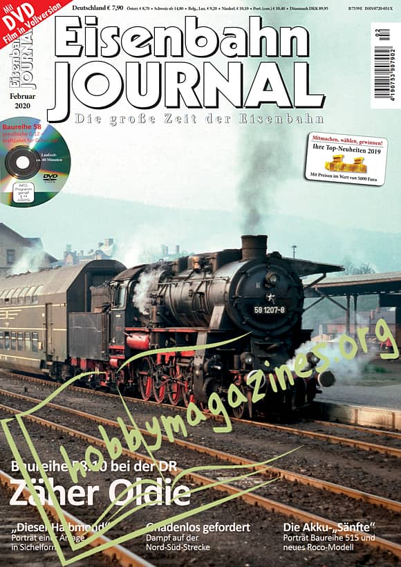 Eisenbahn Journal - Februar 2020