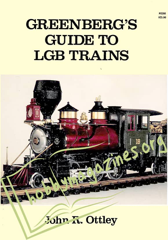 Greenberg's Guide to LGB Trains