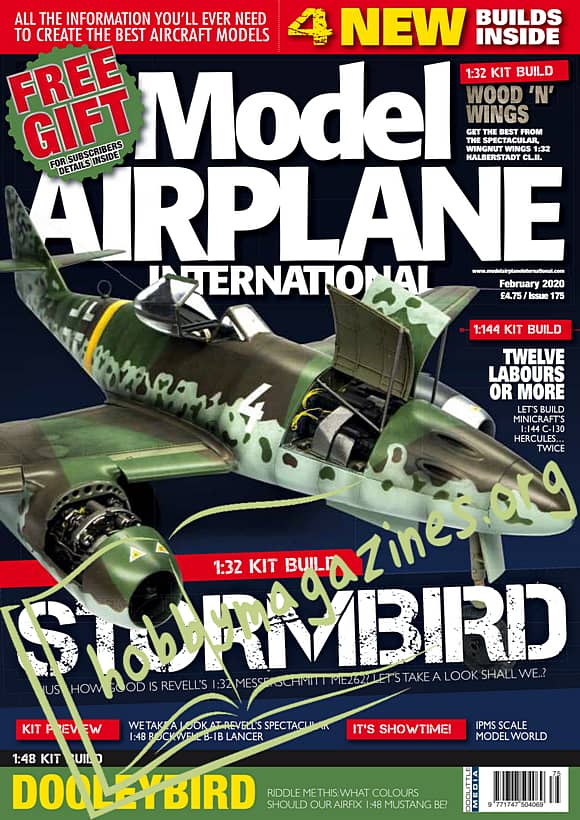 Model Airplane International - February 2020
