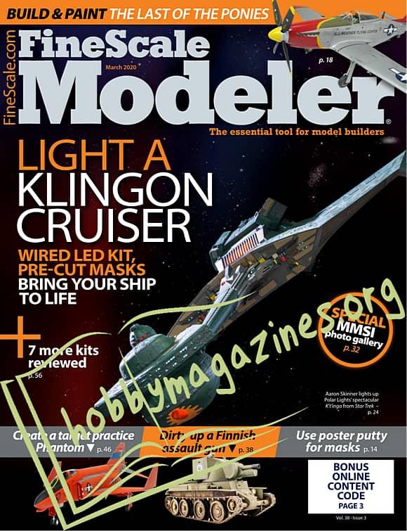 FineScale Modeler - March 2020