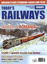 Today's Railways Europe - February 2020