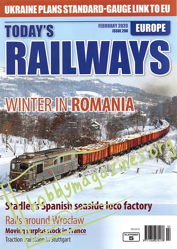 Today's Railways Europe - February 2020