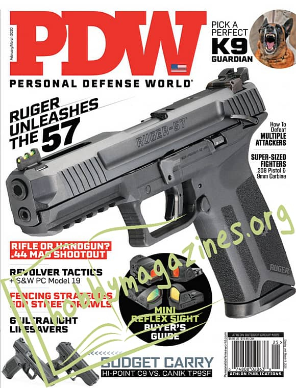 Personal Defense World - February-March 2020