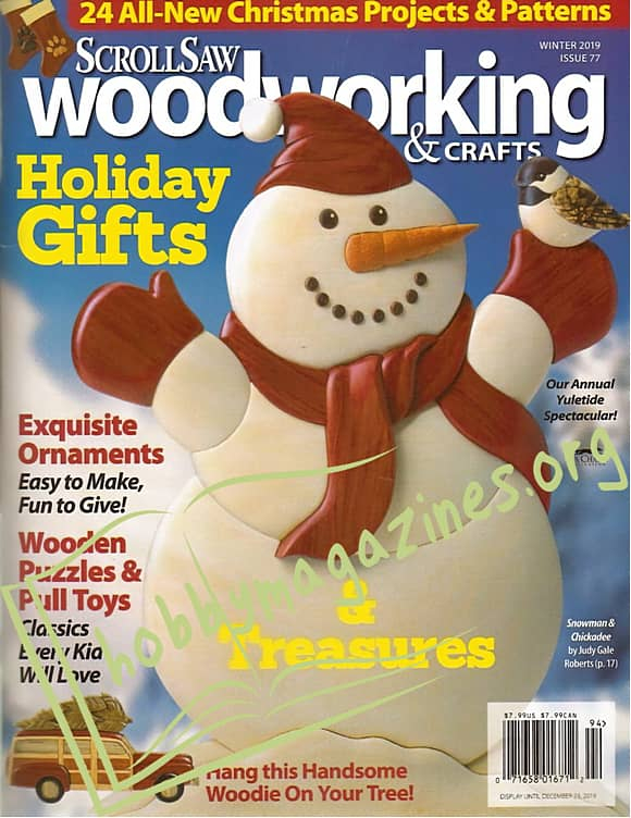 ScrollSaw Woodworking & Crafts - Winter 2019