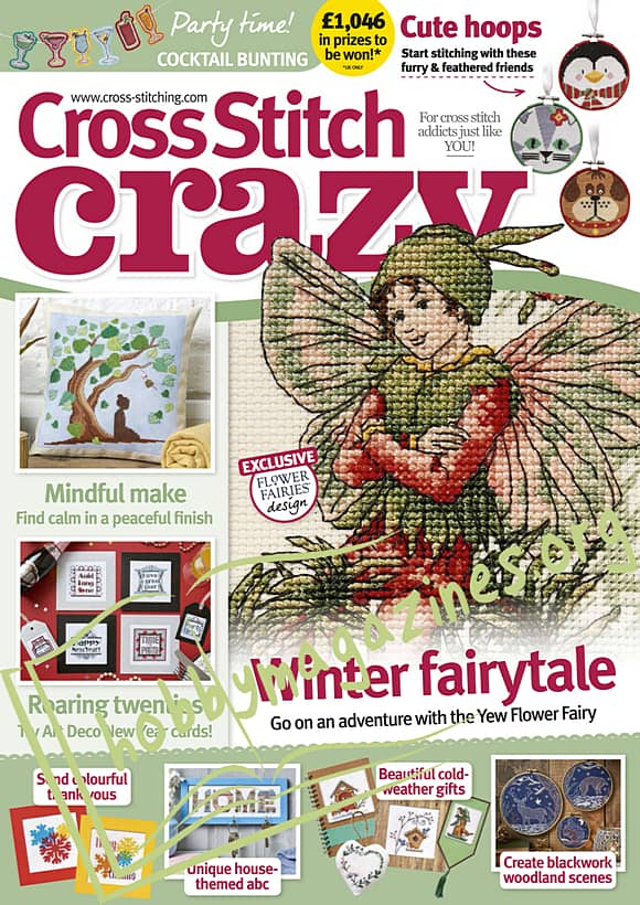 Cross Stitch Crazy - January 2020