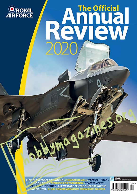 RAF Annual Review 2020