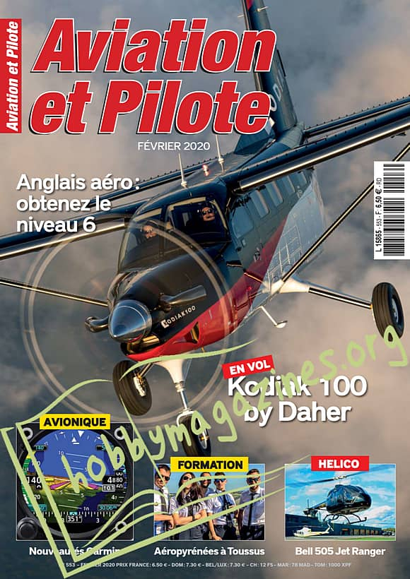 Aviation et Pilote - Février 2020