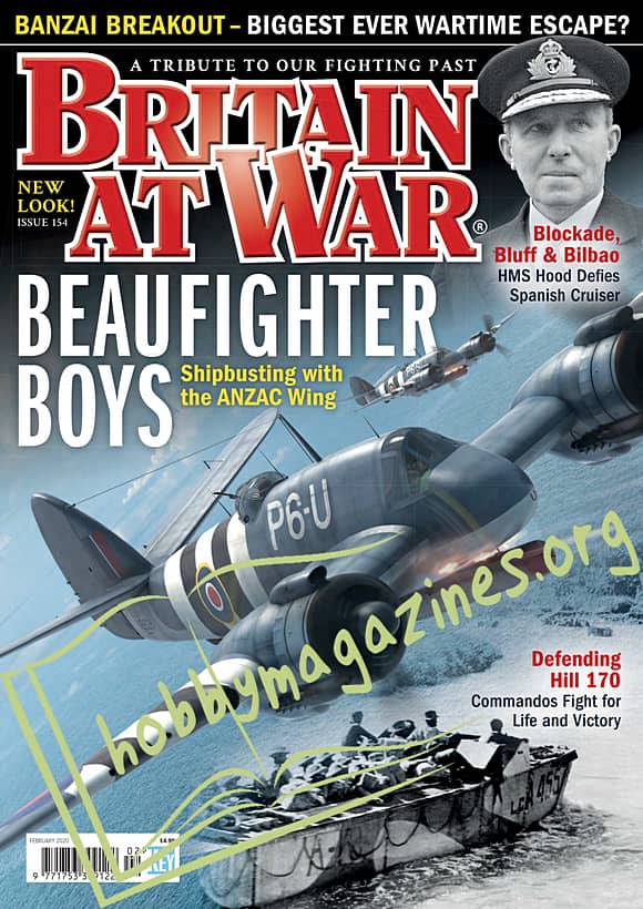 Britain at War - February 2020
