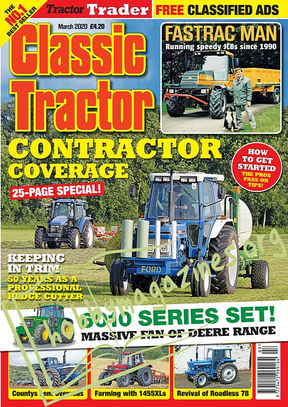 Classic Tractor - March 2020