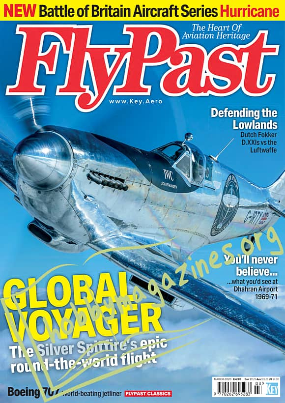 FlyPast - March 2020