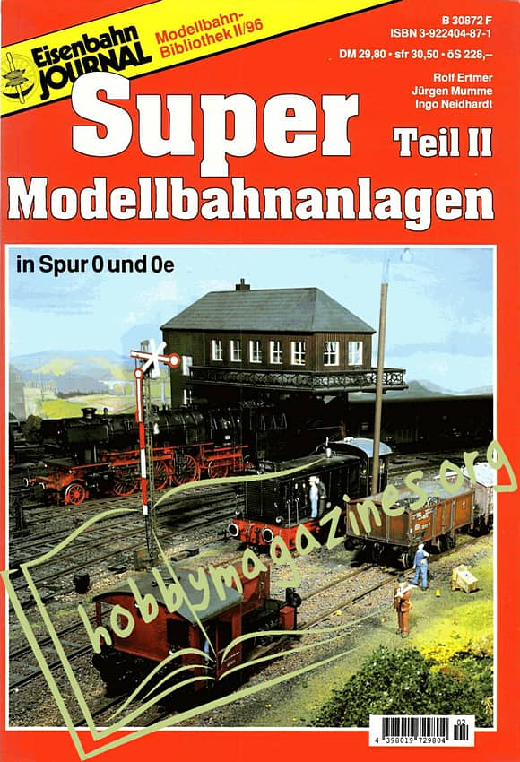 Eisenbahn Journal. Super Modellbahnanlagen Teil II