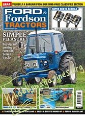 Ford & Fordson Tractors - February-March 2020