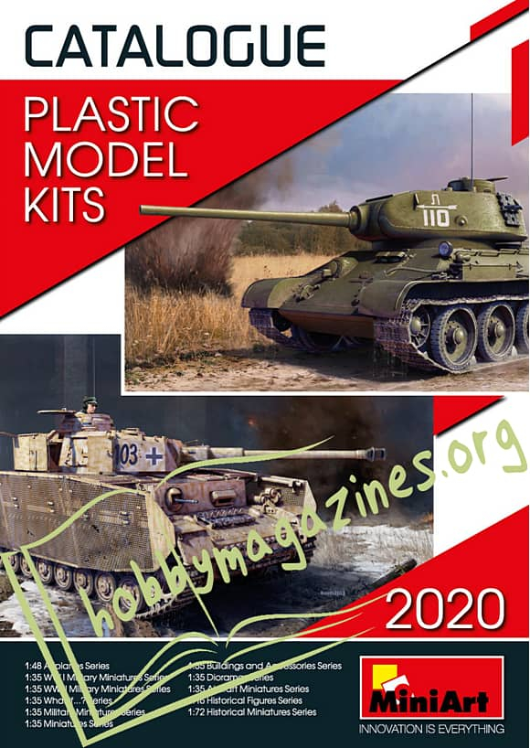 MiniArt Models Catalogue 2020