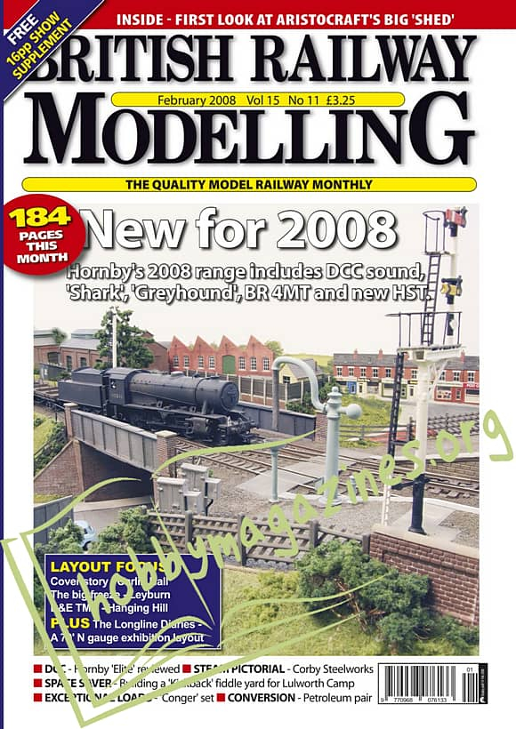 British Railway Modelling - February 2008