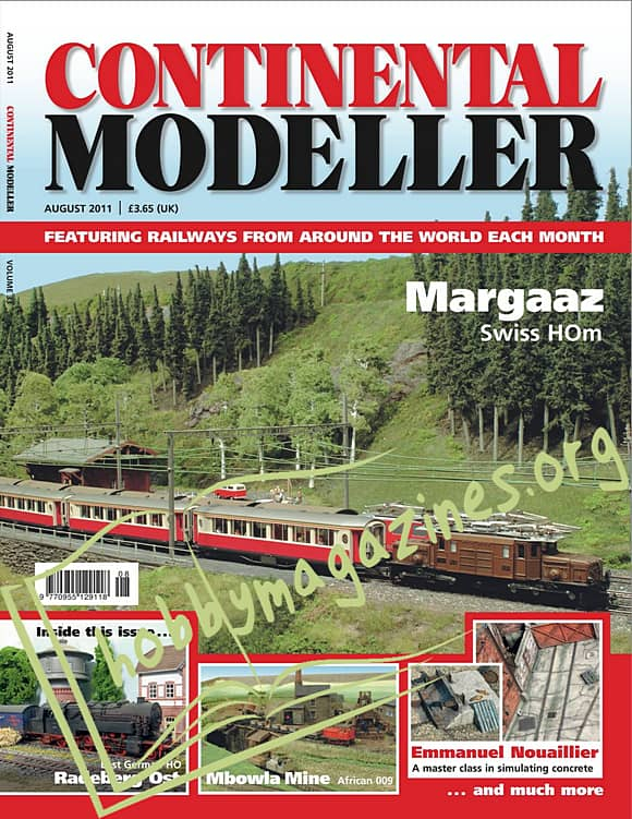 Continental Modeller - August 2011