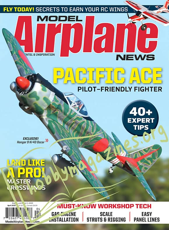 Model Airplane News - April 2020