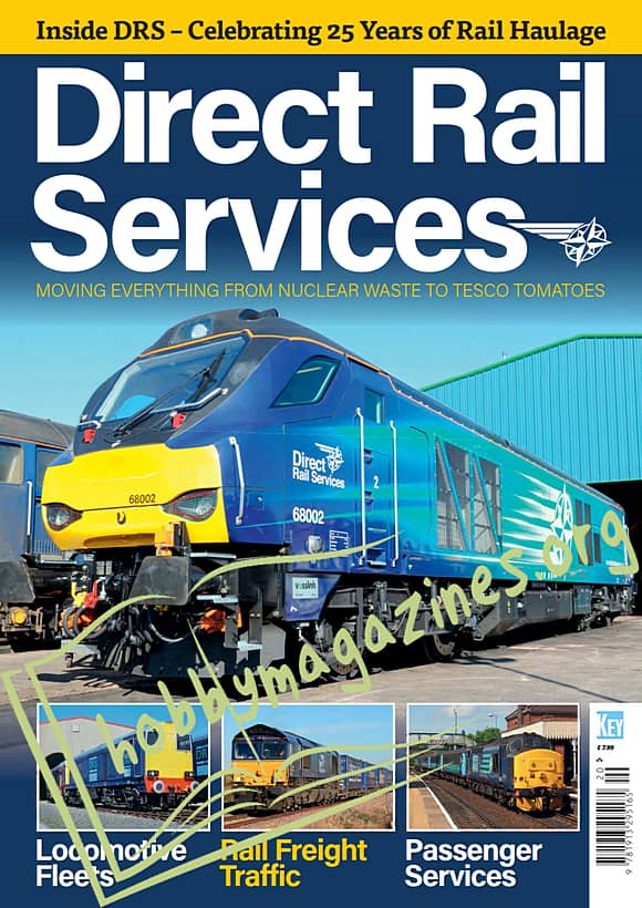 Direct Rail Services: 25 Years of Rail Haulage