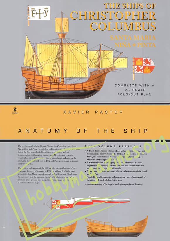 Anatomy of the Ship : The Ships of Christopher Columbus