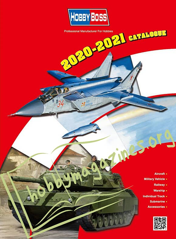 Hobby Boss Catalogue 2020-2021