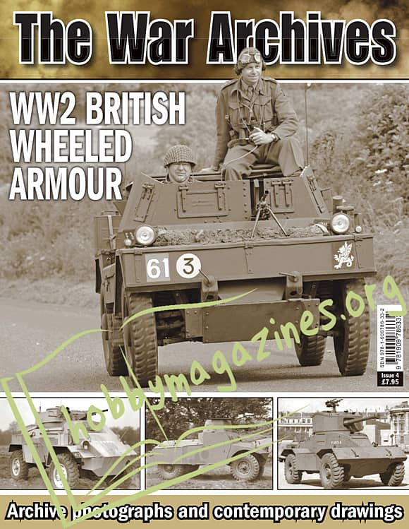 The War Archives - WW2 British Wheeled Armour