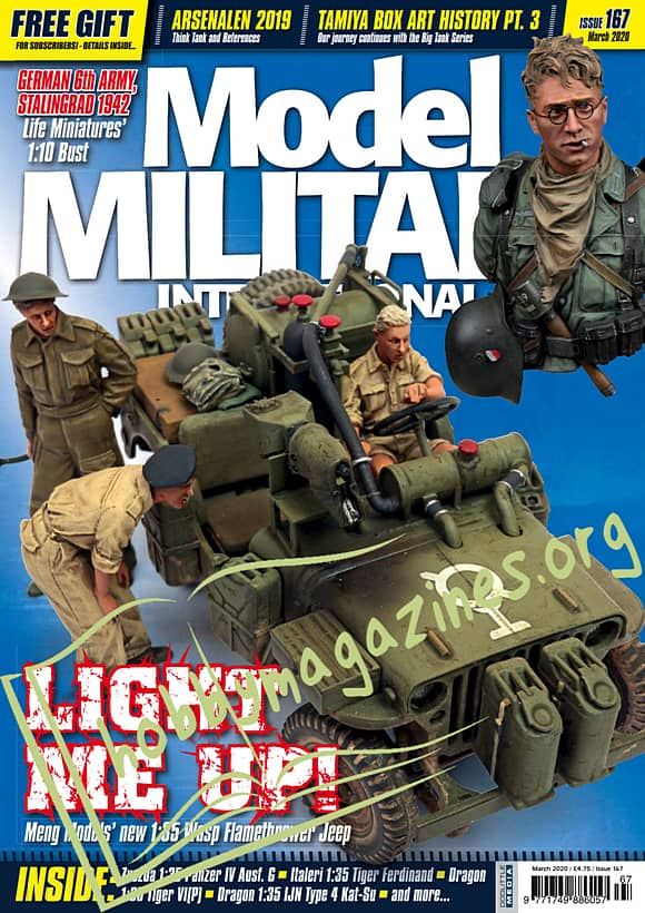 Model Military International - March 2020