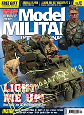 Model Military International - March 2020