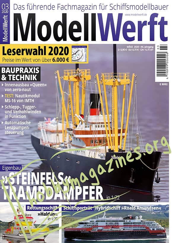 ModellWerft - Marz 2020