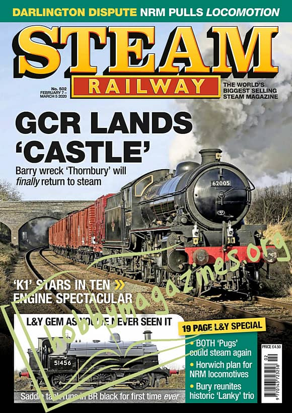 Steam Railway - 7 February 2020