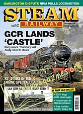 Steam Railway - 7 February 2020