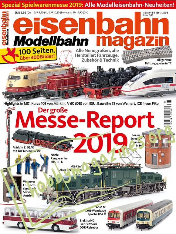 Eisenbahn Magazin Spezial Spielwarenmesse 2019