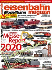 Eisenbahn Magazin Spezial Spielwarenmesse 2020