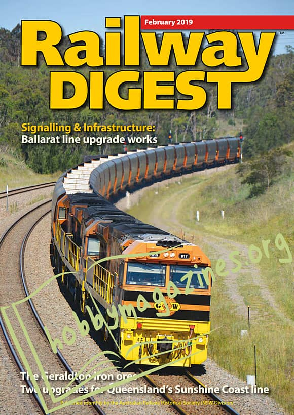 Railway Digest - February 2019