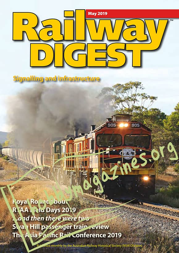 Railway Digest - May 2019