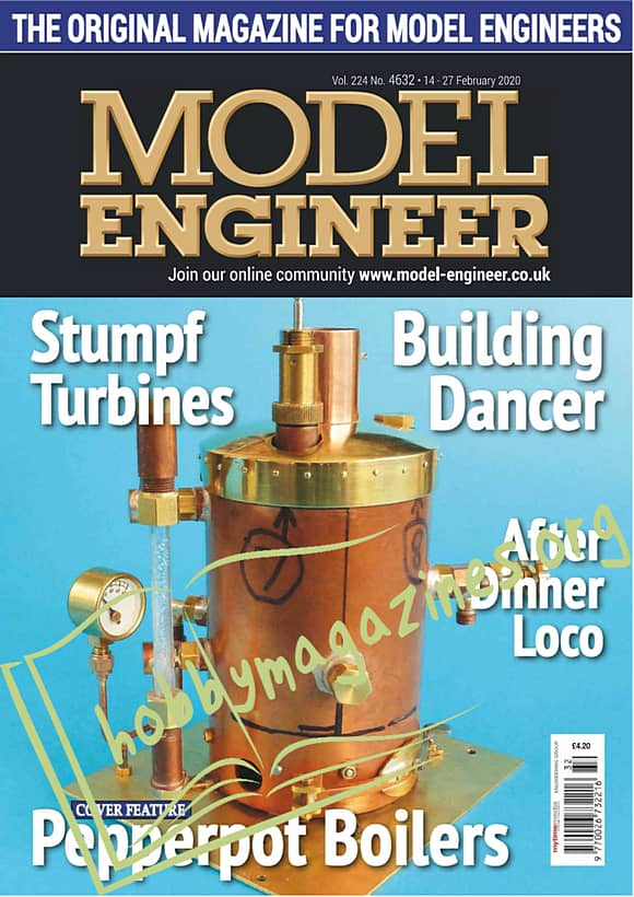 Model Engineer - 14 February 2020