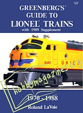 Greenberg's Guide to Lionel Trains with 1989 Supplement